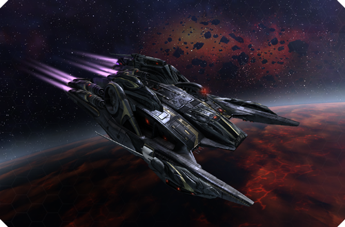 Heavy Raider FR — Strike Class